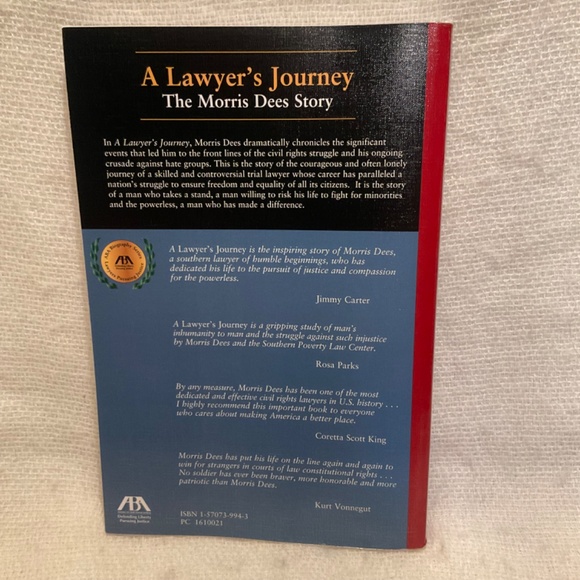 A Lawyer's Journey: The Morris Dees Story - Picture 2 of 6